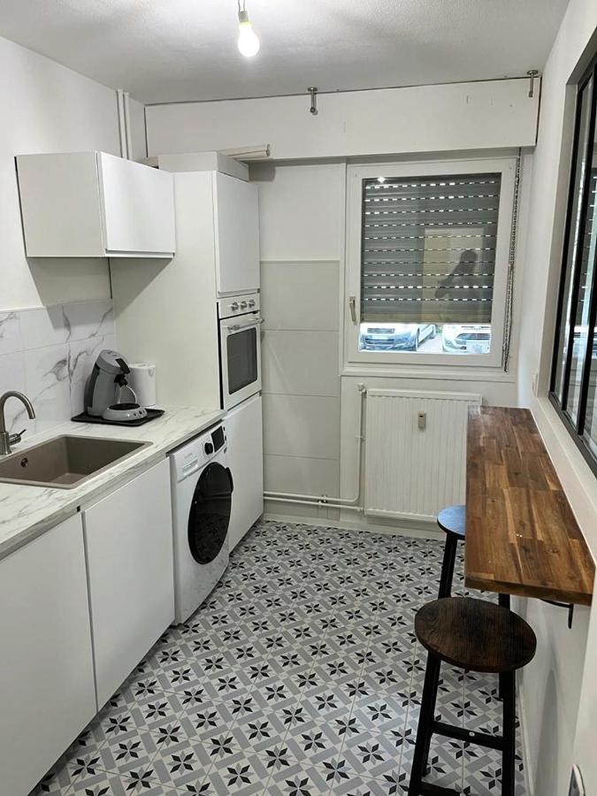 Appartement Le Rousseau Metz Avec Parking Gratuit Esterno foto