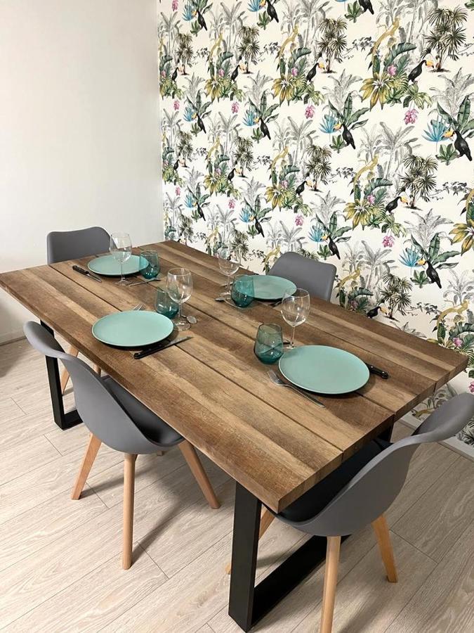 Appartement Le Rousseau Metz Avec Parking Gratuit Esterno foto