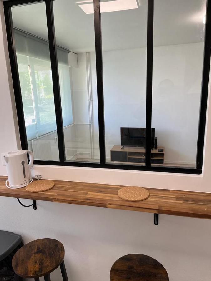 Appartement Le Rousseau Metz Avec Parking Gratuit Esterno foto